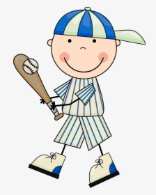Baseball Pictures Clip Art Sc - Kids Baseball Clip Art, HD Png Download, Free Download