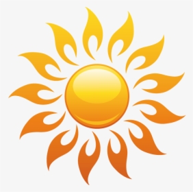 Coastal Sun Logo Clip Art At Clkercom Vector - Sol Png Sin Fondo, Transparent Png, Free Download