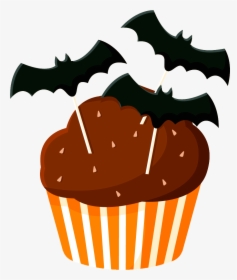 Image For Cupcakes Halloween 16 Clip Art - Halloween Cake Clipart Png, Transparent Png, Free Download