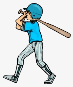 Baseball Png Clipart Play - Baseball Player Clipart Png, Transparent Png, Free Download