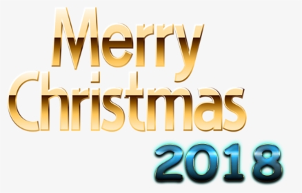 Merry Christmas 2018 Png Free Background - Merry Christmas 2018 Background, Transparent Png, Free Download