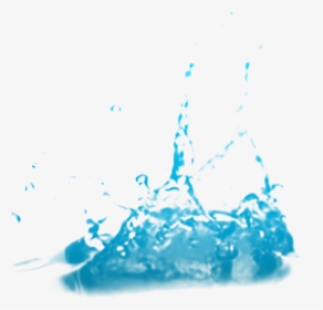 Water Drops Clipart Background - Water Splash Vector Png, Transparent Png, Free Download