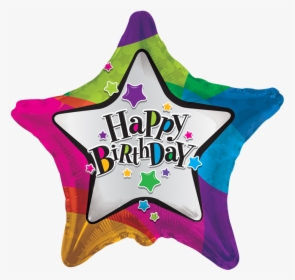 18 Birthday Stars Balloons All American Balloons - Birthday Stars, HD Png Download, Free Download