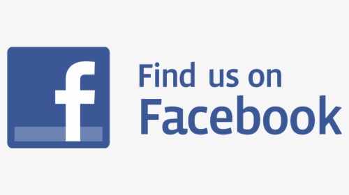 Find Us On Facebook Trans - Find Use On Facebook Png Logo, Transparent Png, Free Download