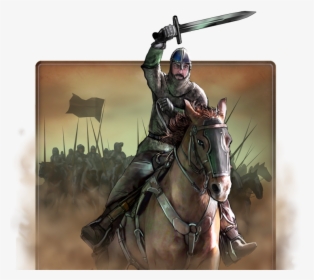 Medieval Mercenary Cavalry Art, HD Png Download, Free Download