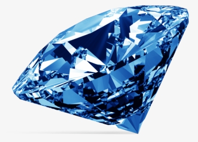 Diamante Azul - Blue Diamond Png, Transparent Png, Free Download