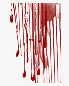 On Mirror Flowing Blood Free Png Download - Blood Png, Transparent Png, Free Download