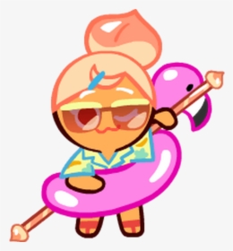 Cookie Run Peach Cookie Costume, HD Png Download, Free Download