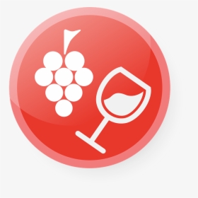 Wine, Glass, Icon, Vector, Wine Glass, Drink - Instalar Wine Ubuntu 17.10, HD Png Download, Free Download