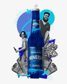 Cerveza Minerva - Minerva, HD Png Download, Free Download