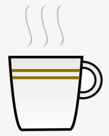 Cup, Steaming, Hot, Beverages, Coffee, Tea, Steam - Coffee Cup Clip Art, HD Png Download, Free Download