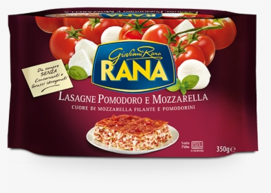 Tomato And Mozzarella Lasagne - Lasagne Alla Bolognese Rana, HD Png Download, Free Download