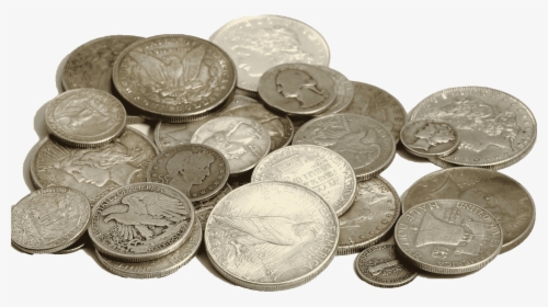 Img - Free Silver Coins Png, Transparent Png, Free Download