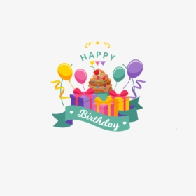 Com Happy Birthday - Happy Birthday With No Background, HD Png Download, Free Download