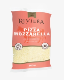 Maison Riviera Shredded Pizza Mozzarella 360 G - Basmati, HD Png Download, Free Download