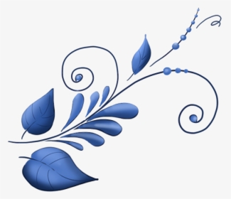 You Might Also Like - Flor Azul Marino Png, Transparent Png, Free Download