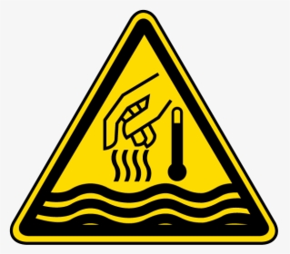 Hot Steam Warning Sign, HD Png Download, Free Download