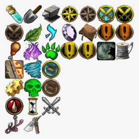 World Of Warcraft Icons Png, Transparent Png, Free Download