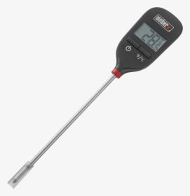 Instant-read Thermometer View - Weber Digital Thermometer, HD Png Download, Free Download