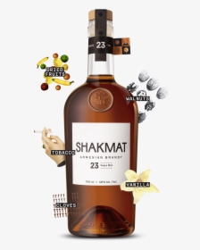 Shakmat Flavor Spiral - Blended Whiskey, HD Png Download, Free Download