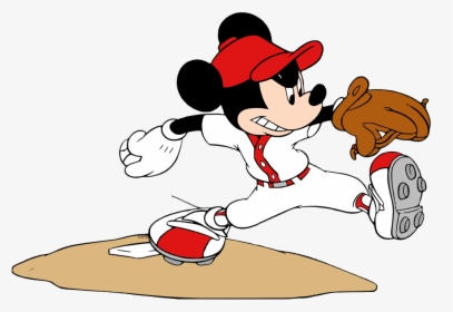 Mickey Mouse Angels Baseball, HD Png Download, Free Download