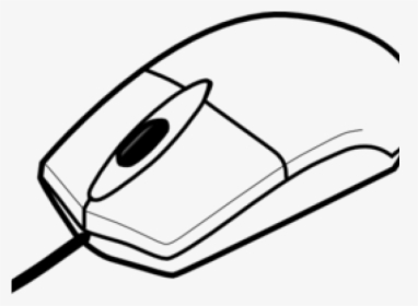 Mouse Drawing Images At - Computer Mouse For Coloring, HD Png Download, Free Download