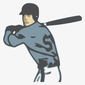 Baseball Batter Clipart At Getdrawings - Baseball, HD Png Download, Free Download