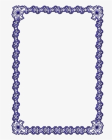 Marco Para Word Clipart Picture Frames Pattern - Marcos Para Word Png, Transparent Png, Free Download