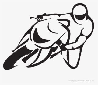Outline Of Motorbike, HD Png Download, Free Download