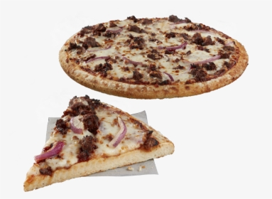 Vegetarian Plant Based Beef & Onion - California-style Pizza, HD Png Download, Free Download