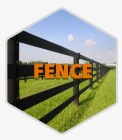 Home Fence Hexagon - Grass, HD Png Download, Free Download