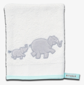 Tiny Rituals Wash Glove - Indian Elephant, HD Png Download, Free Download