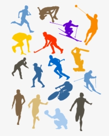 Baseball, Bicycle, Cricket, Cycling, Hockey, Run - Sports Clip Art, HD Png Download, Free Download
