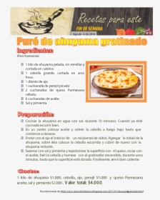 California-style Pizza - Receta Croqueta De Zanahoria, HD Png Download, Free Download