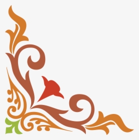 Trinetra About Free Indian Symbols Signs Patterns Nomad - Black Simple Corner Design, HD Png Download, Free Download