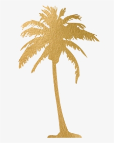 Island Silhouette Png -palm Vector Free Download, Hd - Palm Tree Silhouette Pink, Transparent Png, Free Download