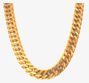Transparent Background Gold Chain Png, Png Download, Free Download