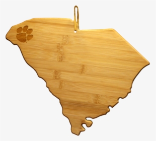 South Carolina Bamboo Cutting And Serving Board - Plywood, HD Png Download, Free Download