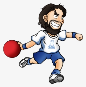 Sport Football Baseball Dodgeball Team Hq Image Free - Dodgeball Cartoon, HD Png Download, Free Download
