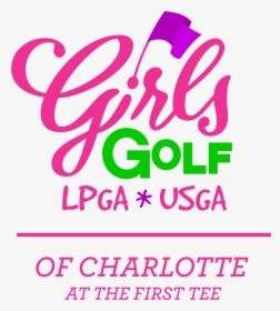 Girls Golf Transparent Logo, HD Png Download, Free Download