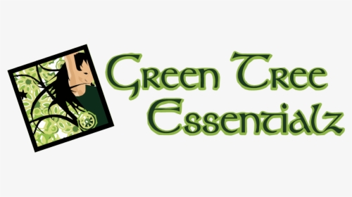 Green Tree Essentialz - Calligraphy, HD Png Download, Free Download