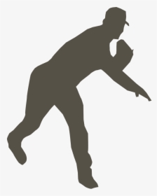 Baseball Silhouette Png - Baseball Player Silhouette, Transparent Png, Free Download