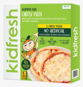 Kidfresh Mamma Mia Cheesy Pizza, HD Png Download, Free Download