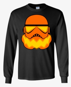 Star Wars Stormtrooper Pumpkin Carving Halloween Ls - Red For Ed Shirt, HD Png Download, Free Download