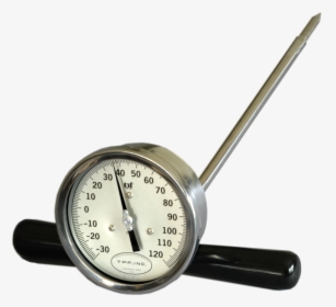 A Heavy Duty, Stainless Steel Thermometer Designed - Industrial Meat Thermometer, HD Png Download, Free Download