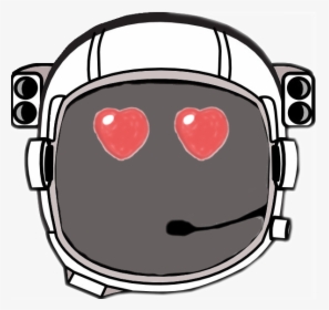 Astronaut Helmet Clipart, HD Png Download, Free Download