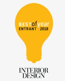 2018entrant Color - Interior Design Magazine, HD Png Download, Free Download