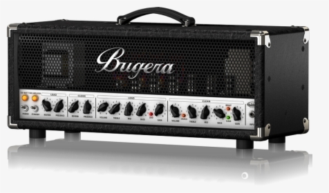 Bugera 6262infinium Ultimate Rock Tone 120 Watt 2 Channel - Bugera 6262 Head, HD Png Download, Free Download