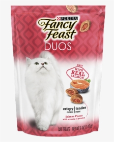 Fancy Feast Duos Cat Treats, HD Png Download, Free Download