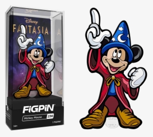 Fantasia Mickey Mouse Figpin Enamel Pin - Harley Quinn Injustice 2 Figpin, HD Png Download, Free Download
